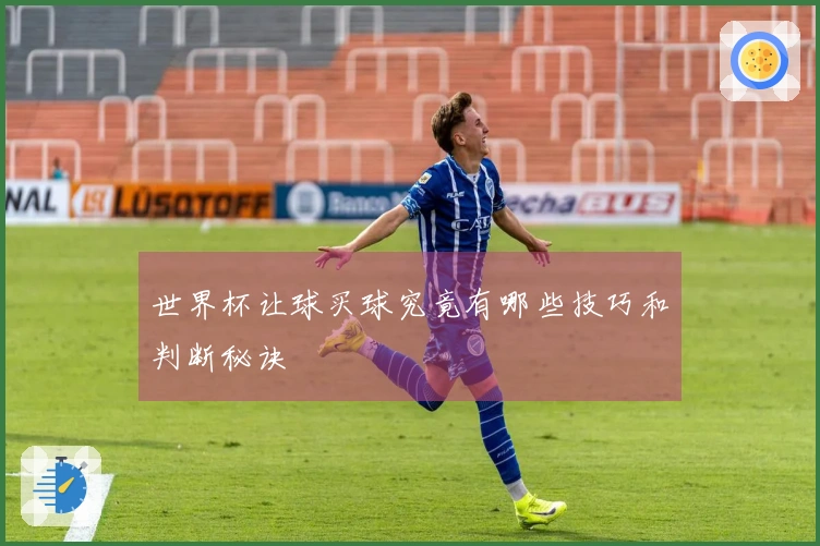 世界杯让球买球究竟有哪些技巧和判断秘诀