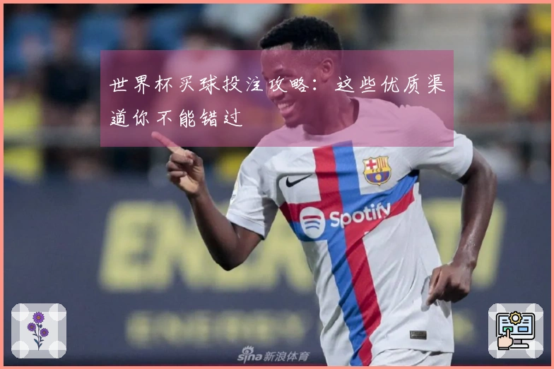 世界杯买球投注攻略：这些优质渠道你不能错过