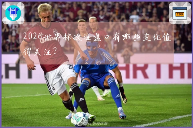 2026世界杯投注盘口有哪些变化值得关注？