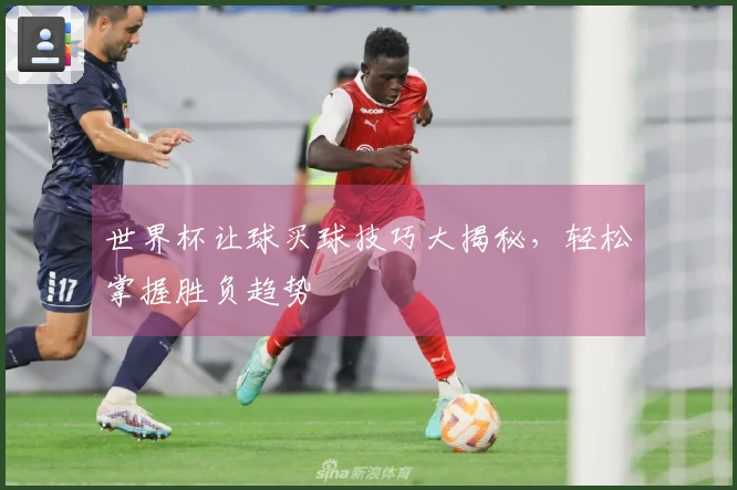 世界杯让球买球技巧大揭秘，轻松掌握胜负趋势