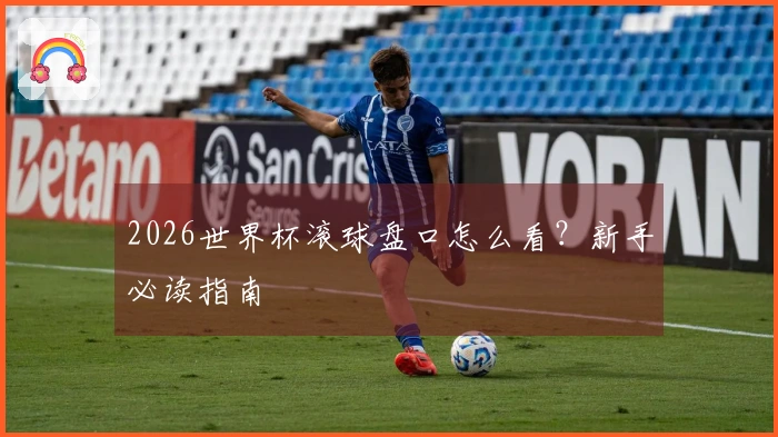 2026世界杯滚球盘口怎么看？新手必读指南