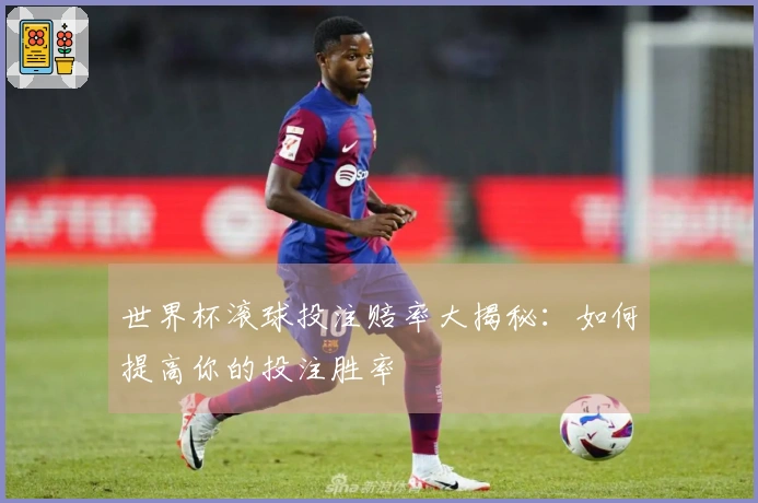 世界杯滚球投注赔率大揭秘：如何提高你的投注胜率