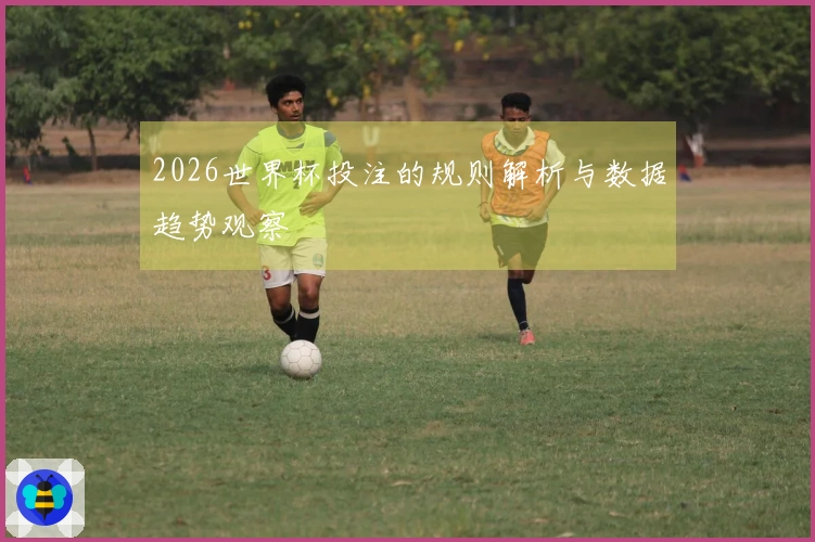 2026世界杯投注的规则解析与数据趋势观察