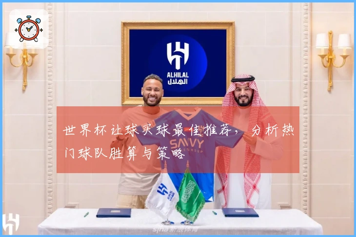 世界杯让球买球最佳推荐，分析热门球队胜算与策略