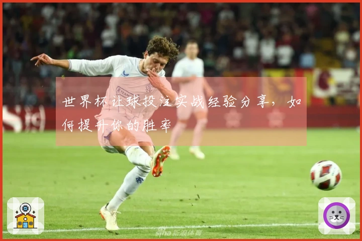 世界杯让球投注实战经验分享，如何提升你的胜率